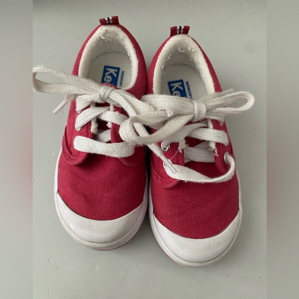 Keds Red Graham Tennis Shoe size 6.5